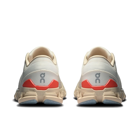 On Running Cloud X 4 in Ivory/Salmon | SLIGHTLY USED - Picture 5 of 12